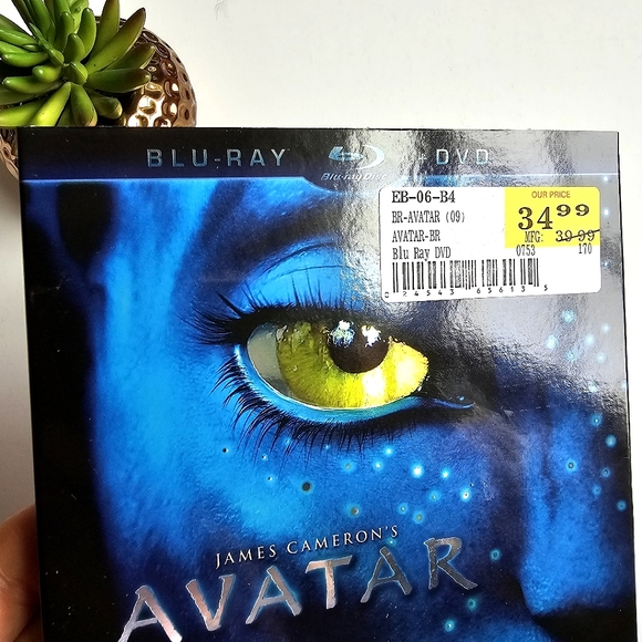 AVATAR BLU-RAY + DVD Movie Epic SCI-FI 2009 James Cameron 2 Disc Set - Picture 2 of 11